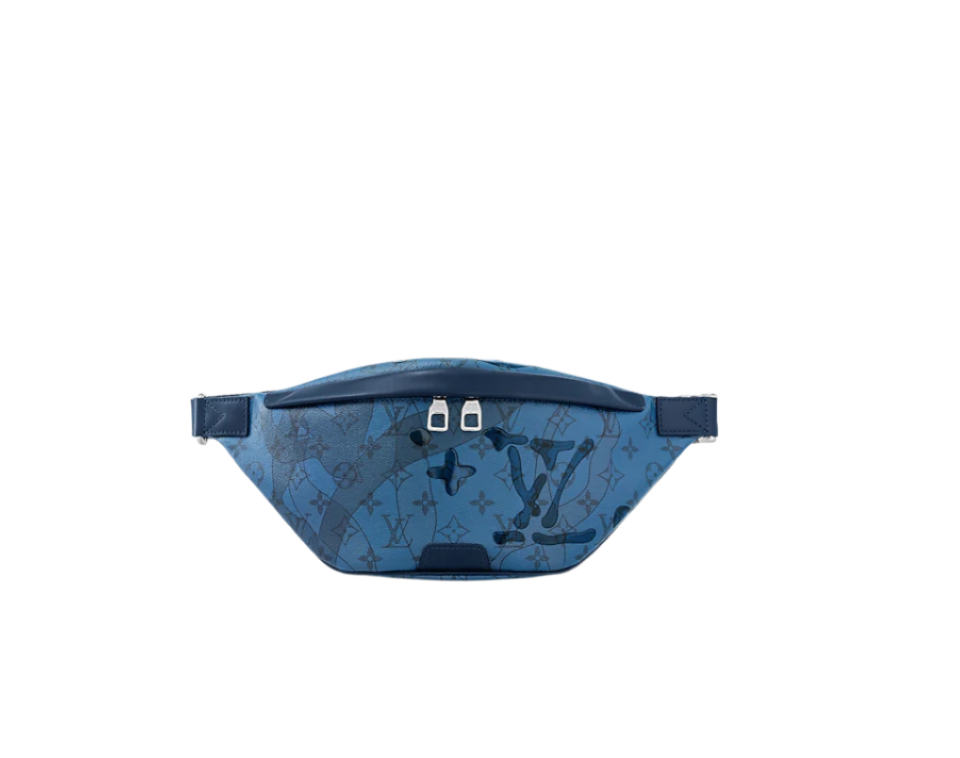 Louis Vuitton Discovery Bumbag Limited Edition Aquagarden Monogram Canvas - Banlieue91