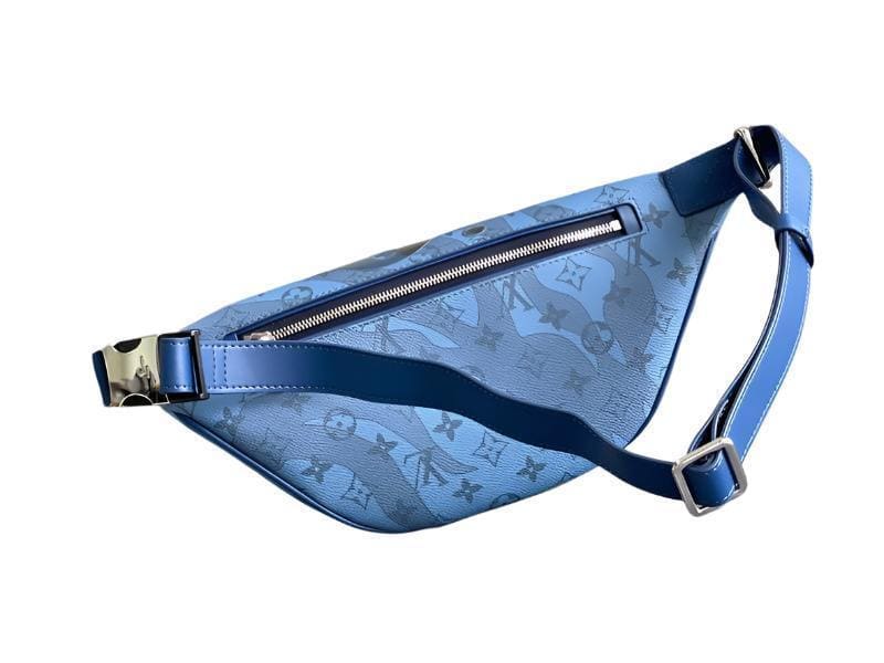 Louis Vuitton Discovery Bumbag Limited Edition Aquagarden Monogram Canvas | Banlieue91