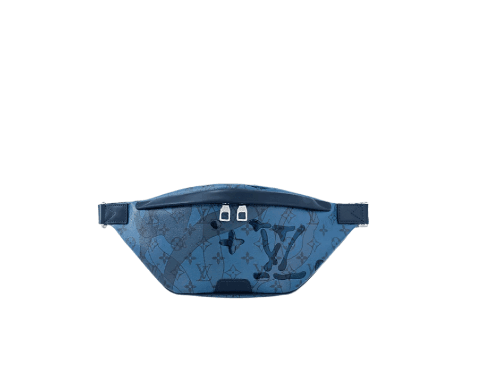 Louis Vuitton Discovery Bumbag Limited Edition Aquagarden Monogram Canvas | Banlieue91