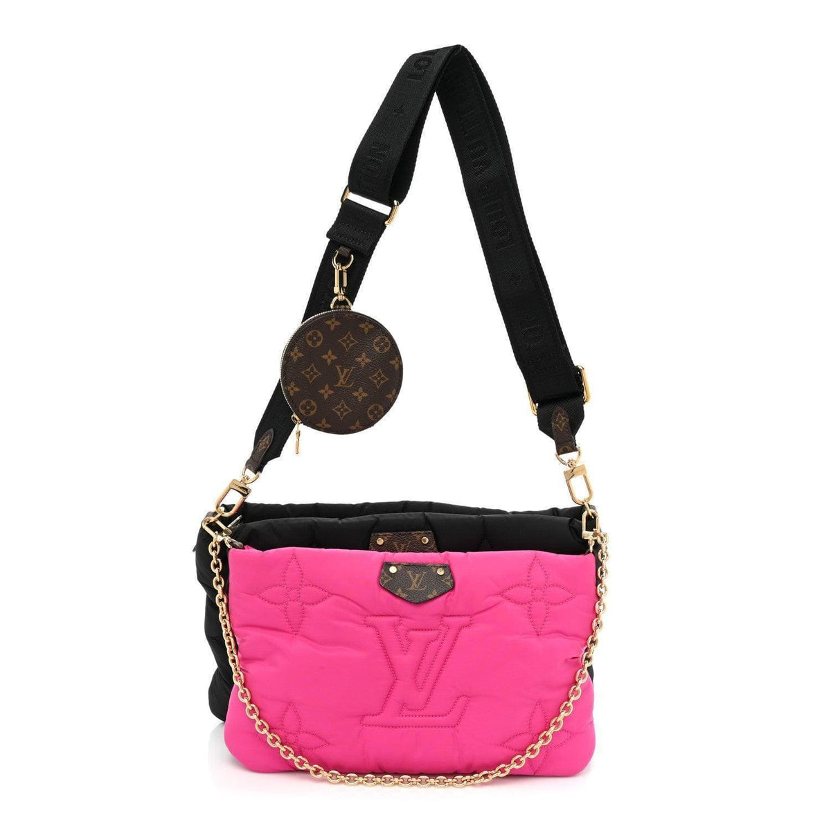 Louis Vuitton Econyl Monogram Pillow Maxi Multi Pochette Accessories | Banlieue91