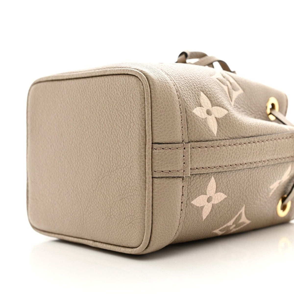 Louis Vuitton Empreinte Monogram Giant Nano Noe Tourterelle Creme | Banlieue91