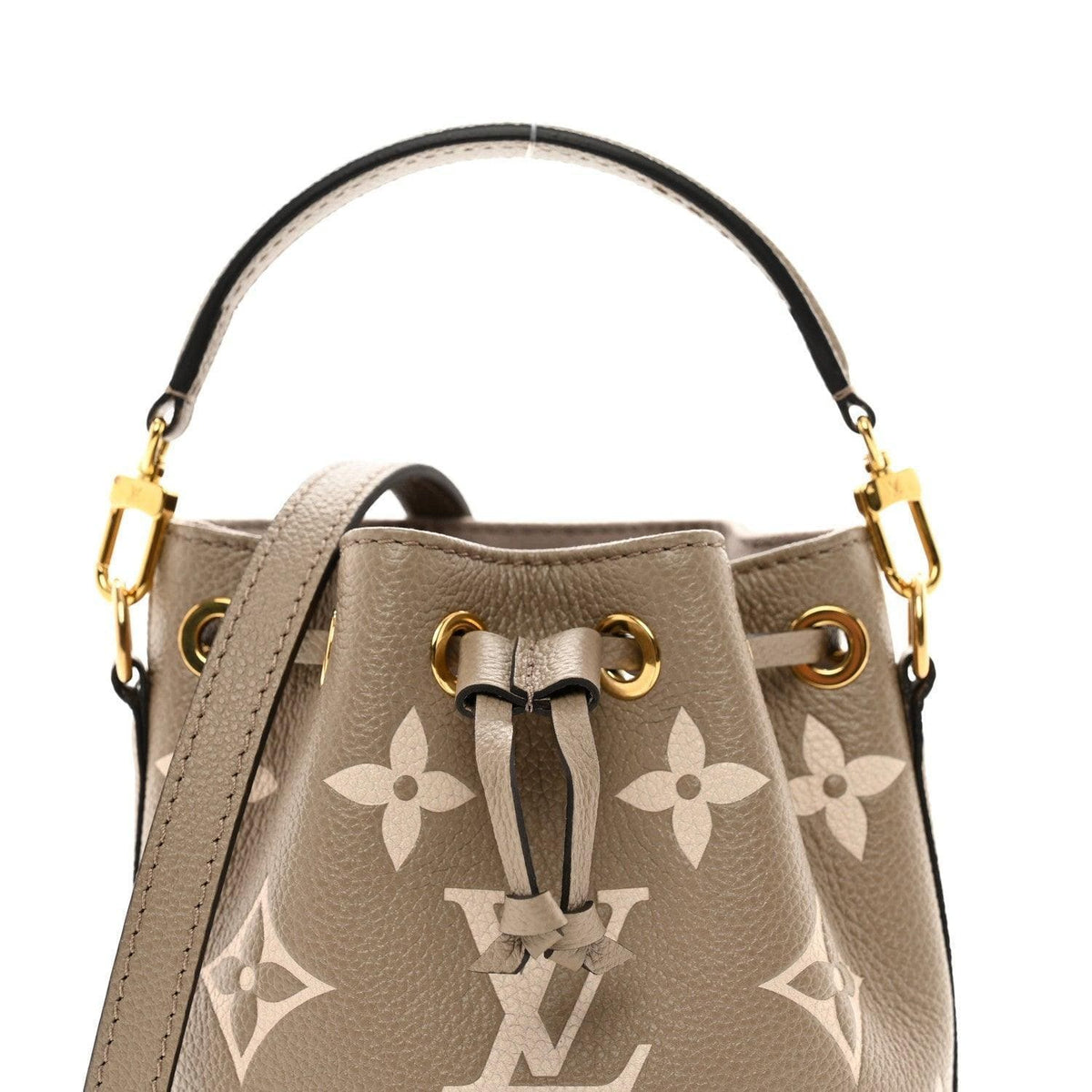 Louis Vuitton Empreinte Monogram Giant Nano Noe Tourterelle Creme | Banlieue91
