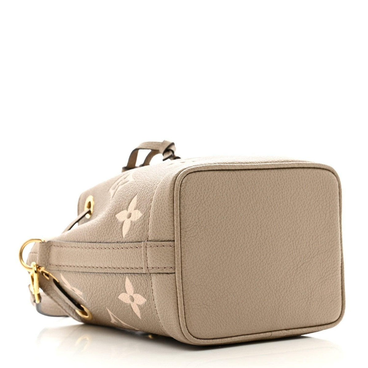 Louis Vuitton Empreinte Monogram Giant Nano Noe Tourterelle Creme | Banlieue91