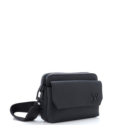 Louis Vuitton Fastline Messenger Bag Aerogram Leather | Banlieue91