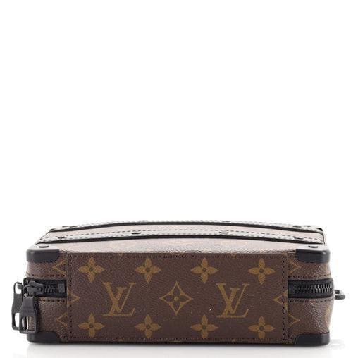 Louis Vuitton Handle Soft Trunk Bag Macassar Monogram Canvas | Banlieue91