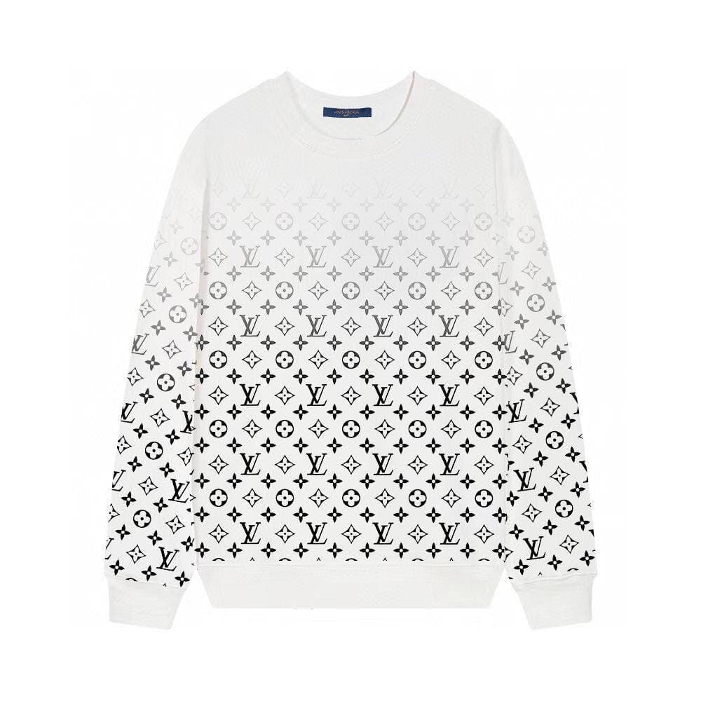 LOUIS VUITTON HKN44W Monogram Gradient Cotton Knit sweater | Banlieue91