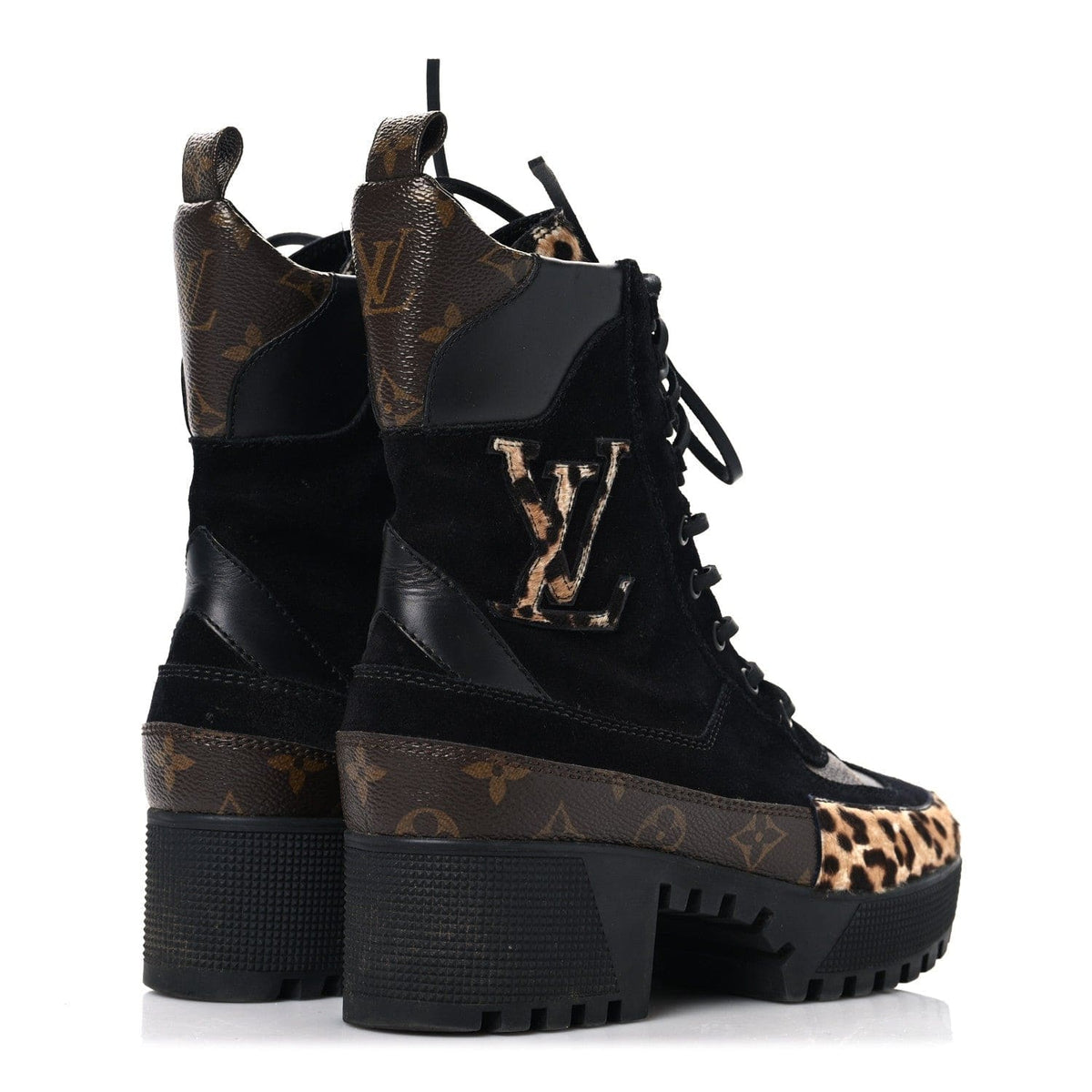 Louis Vuitton Laureate Platform Desert Boots | Banlieue91