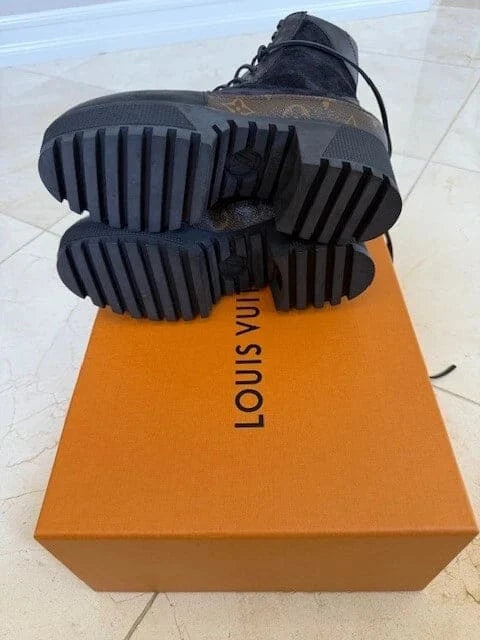 Louis Vuitton Laureate Platform Desert Boots | Banlieue91
