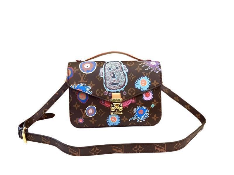 LOUIS VUITTON LV GHW Pochette Metis 2 Way Shoulder Bag Monogram Brown | Banlieue91