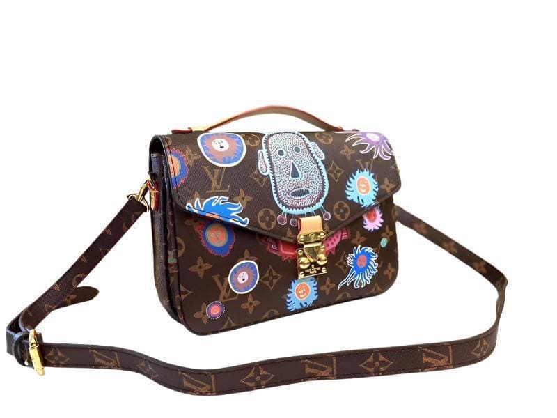 LOUIS VUITTON LV GHW Pochette Metis 2 Way Shoulder Bag Monogram Brown | Banlieue91