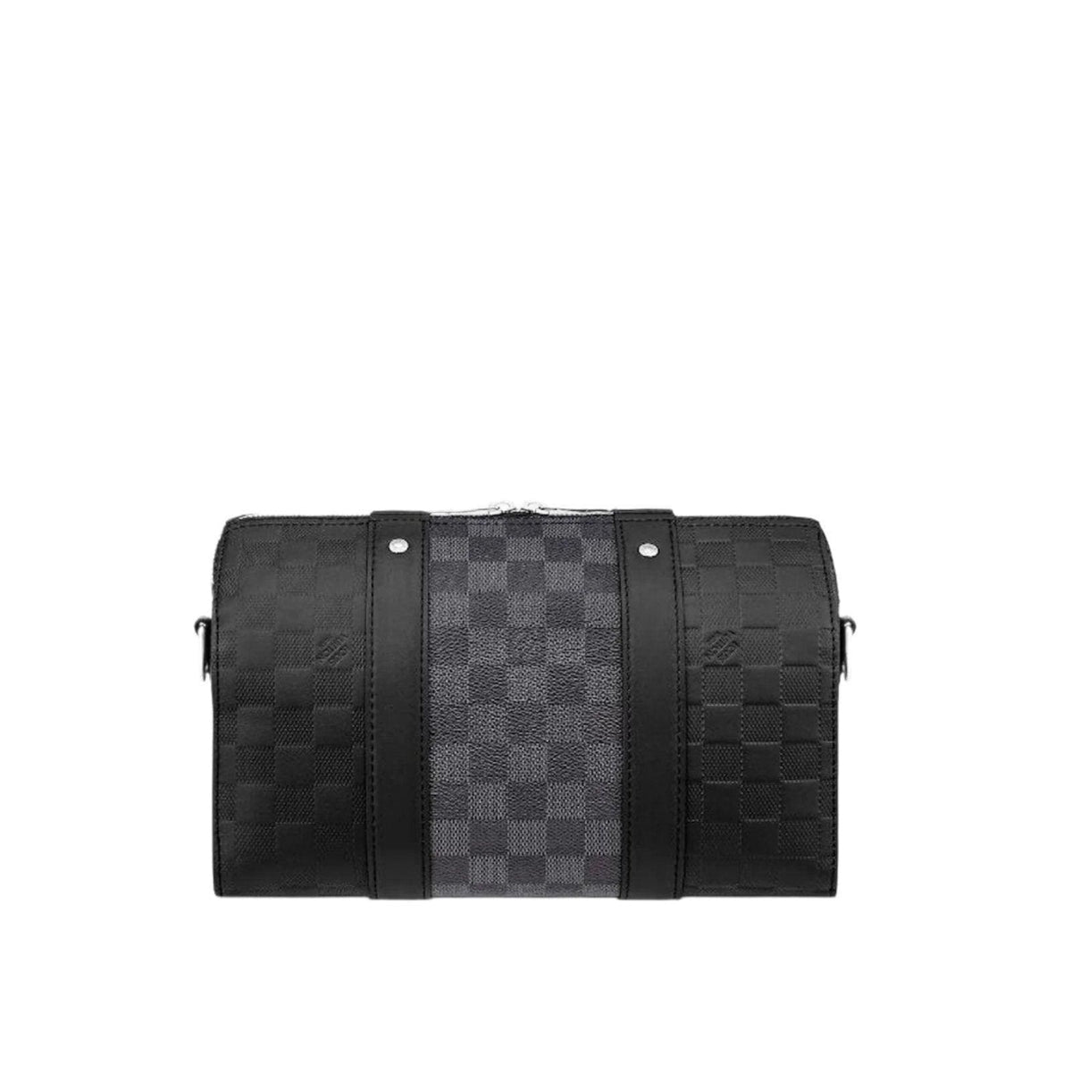 Louis Vuitton LV Keepall City Damier Black | Banlieue91