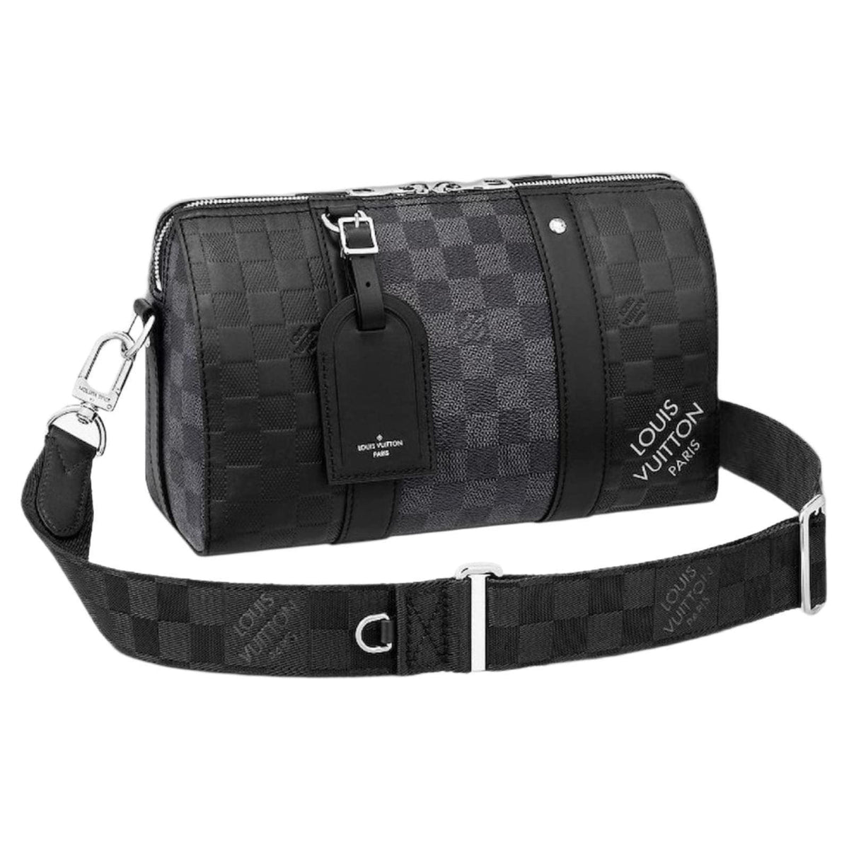 Louis Vuitton LV Keepall City Damier Black | Banlieue91