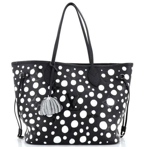 Louis Vuitton Neverfull NM Tote Yayoi Kusama Infinity Dots Monogram Empreinte Giant MM | Banlieue91