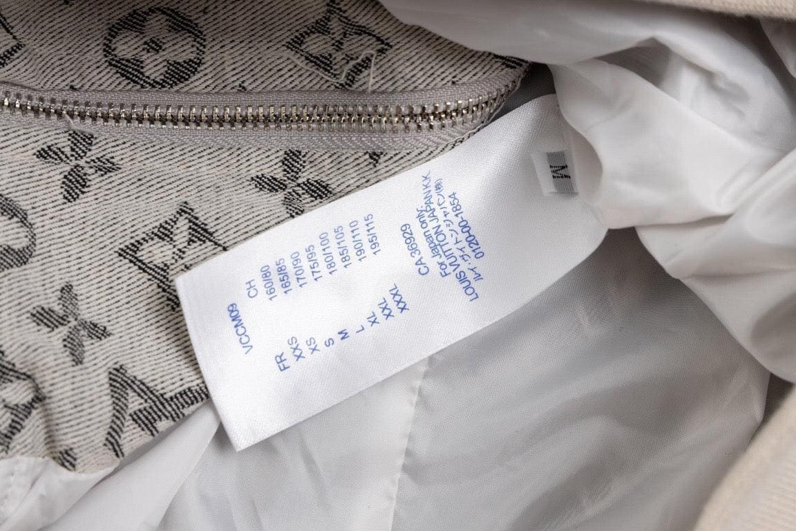 Louis Vuitton Reversible Floral Monogram Jacket | Banlieue91