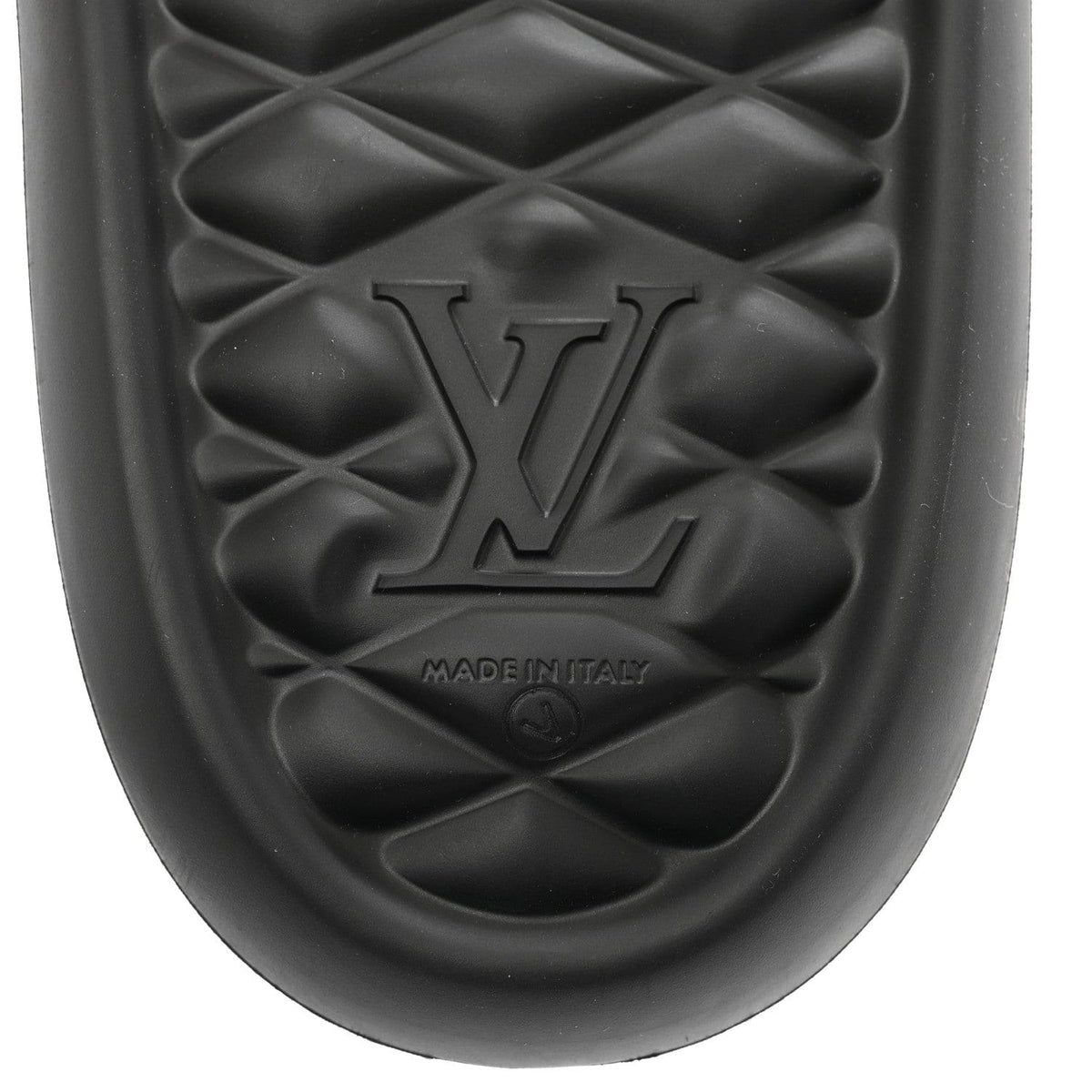 Louis Vuitton Rubber Monogram Men's Waterfront Mules 'Brown' | Banlieue91