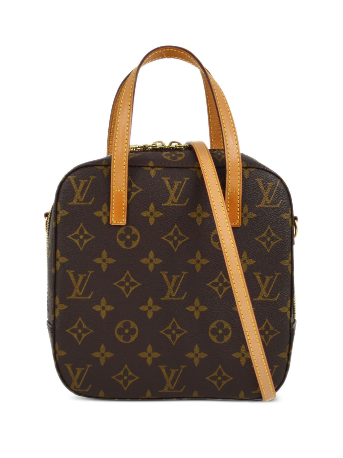 Louis Vuitton Spontini Shoulder Bag Monogram Brown | Banlieue91