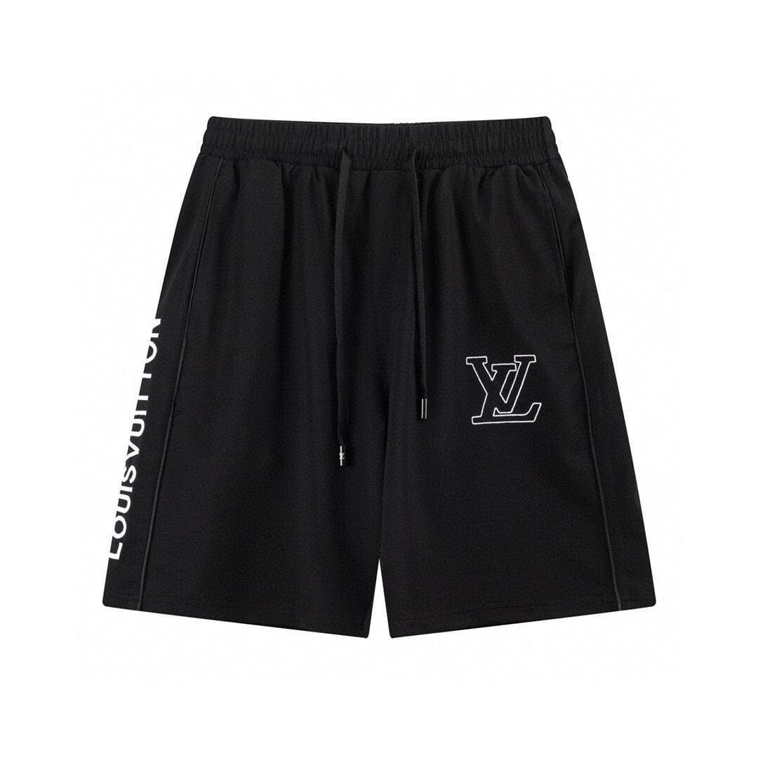 Louis Vuitton Sport Short Pant 'Black' | Banlieue91