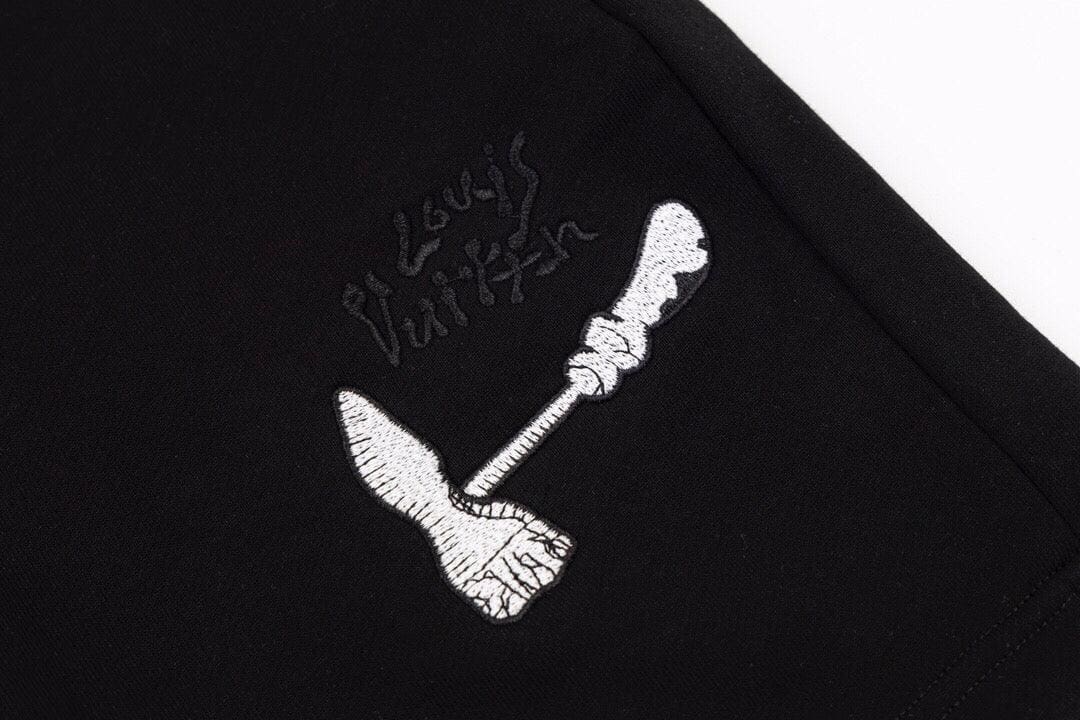 Louis Vuitton Sport Short Pant 'Black' | Banlieue91