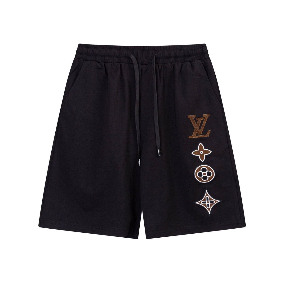 Louis Vuitton Sport Short Pant 'Black' | Banlieue91