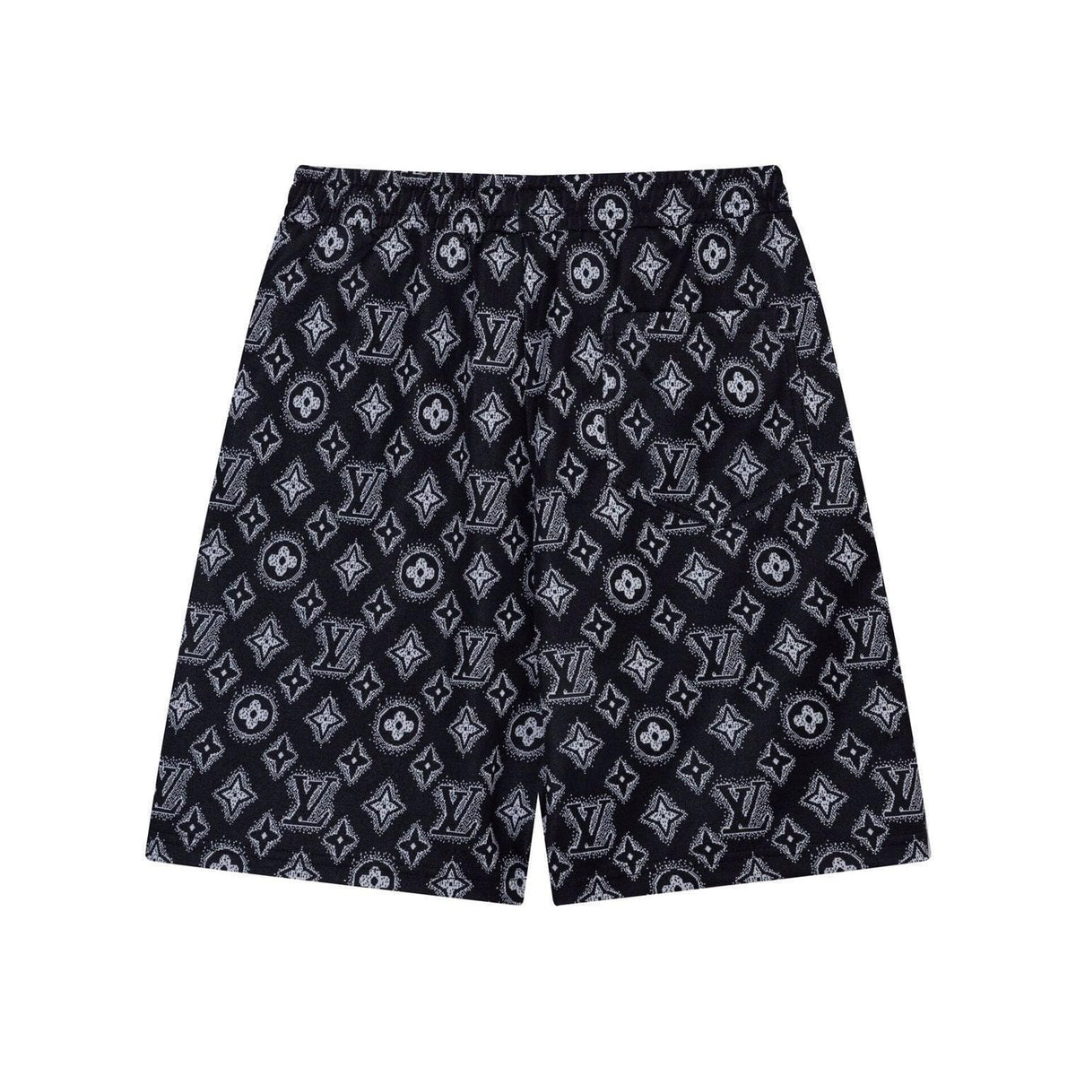 Louis Vuitton Sport Short Pant 'Black/White' | Banlieue91