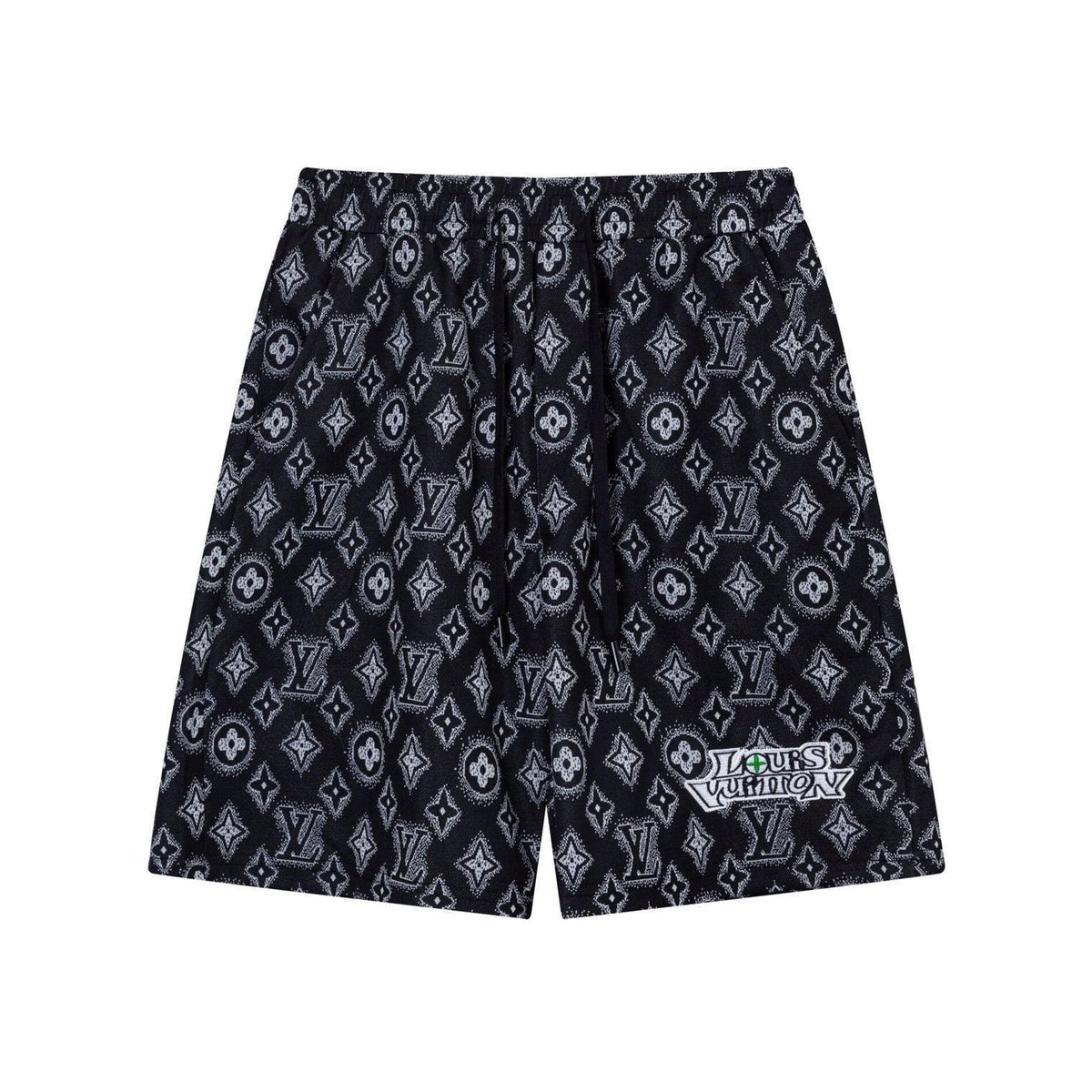 Louis Vuitton Sport Short Pant 'Black/White' | Banlieue91