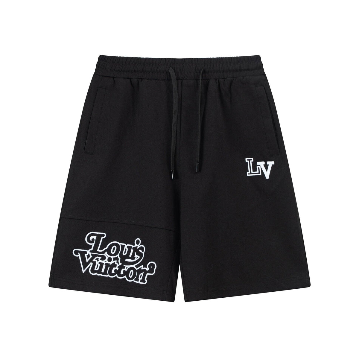Louis Vuitton Sport Short Pant 'Black/White' | Banlieue91