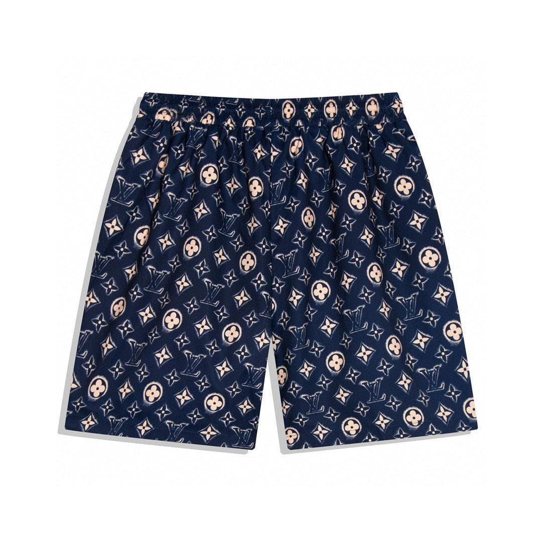 Louis Vuitton Sport Short Pant 'Blue' | Banlieue91