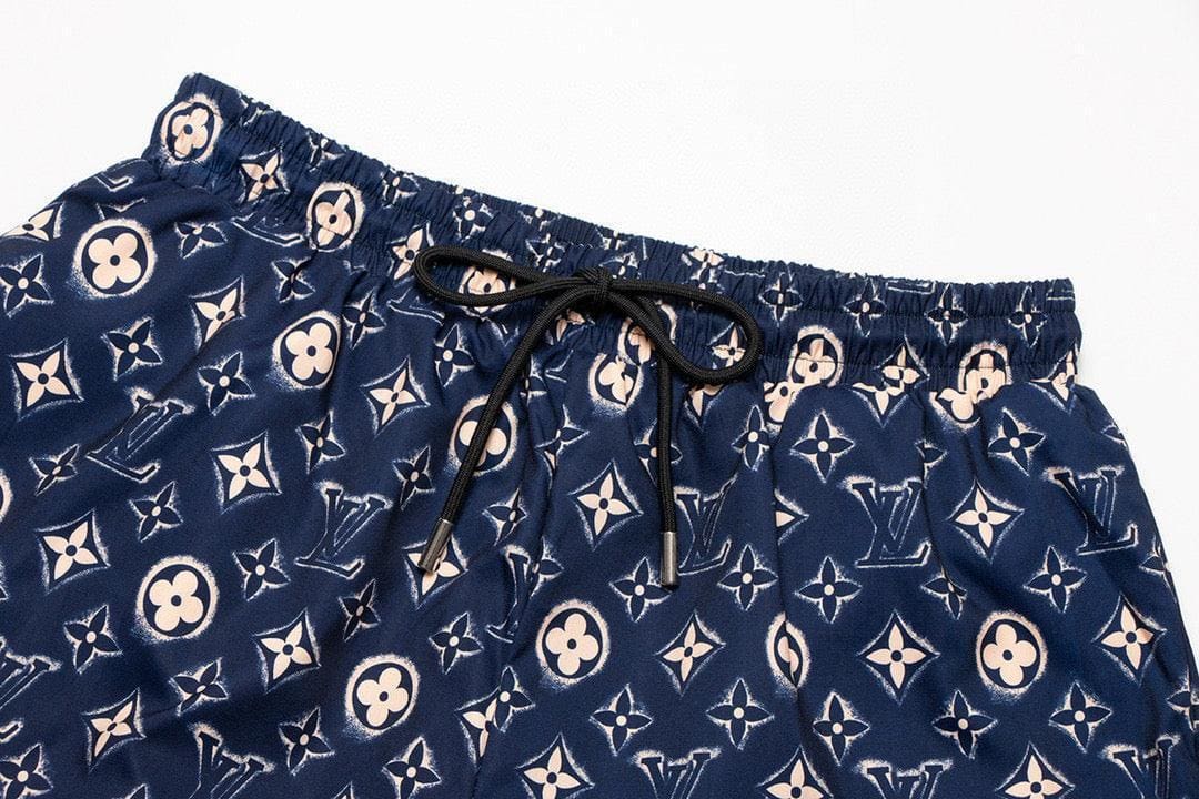 Louis Vuitton Sport Short Pant 'Blue' | Banlieue91