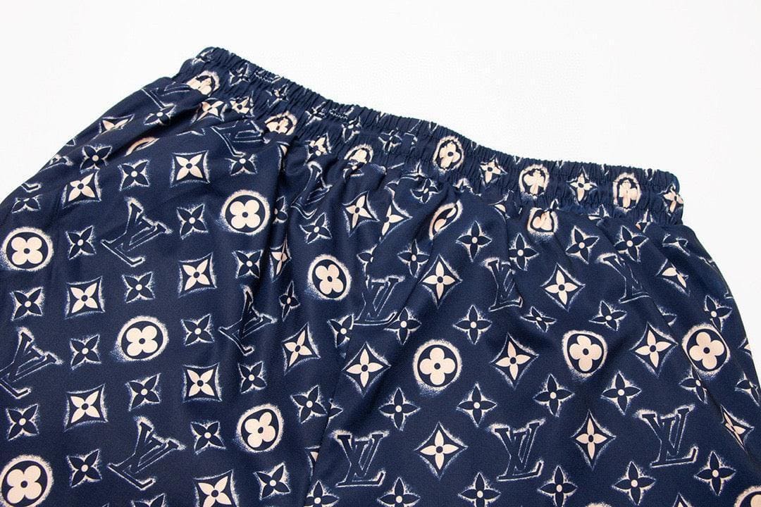 Louis Vuitton Sport Short Pant 'Blue' | Banlieue91
