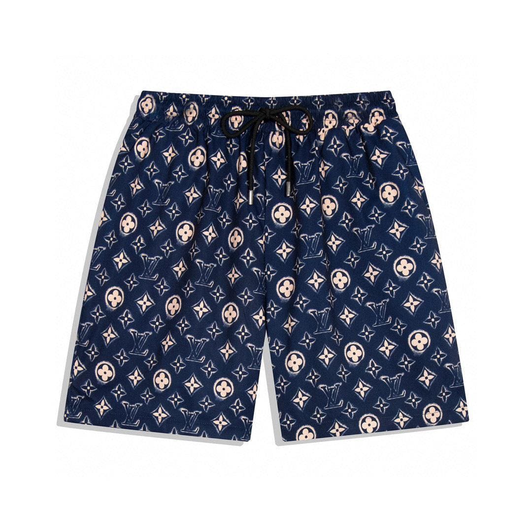 Louis Vuitton Sport Short Pant 'Blue' | Banlieue91