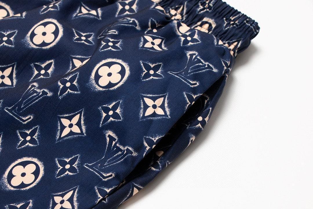 Louis Vuitton Sport Short Pant 'Blue' | Banlieue91