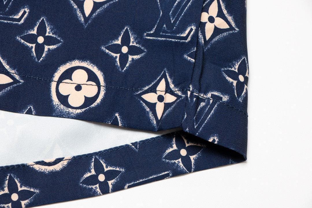 Louis Vuitton Sport Short Pant 'Blue' | Banlieue91