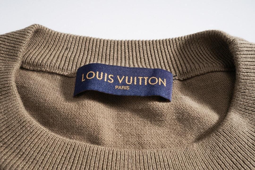 Louis Vuitton T-Shirt Without Collar 'Beige' | Banlieue91