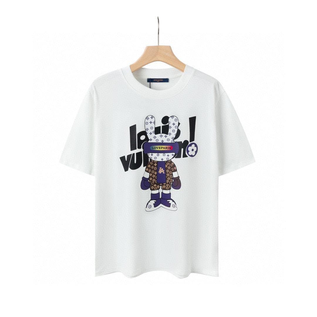 Louis Vuitton T-Shirt Without Collar 'White' | Banlieue91