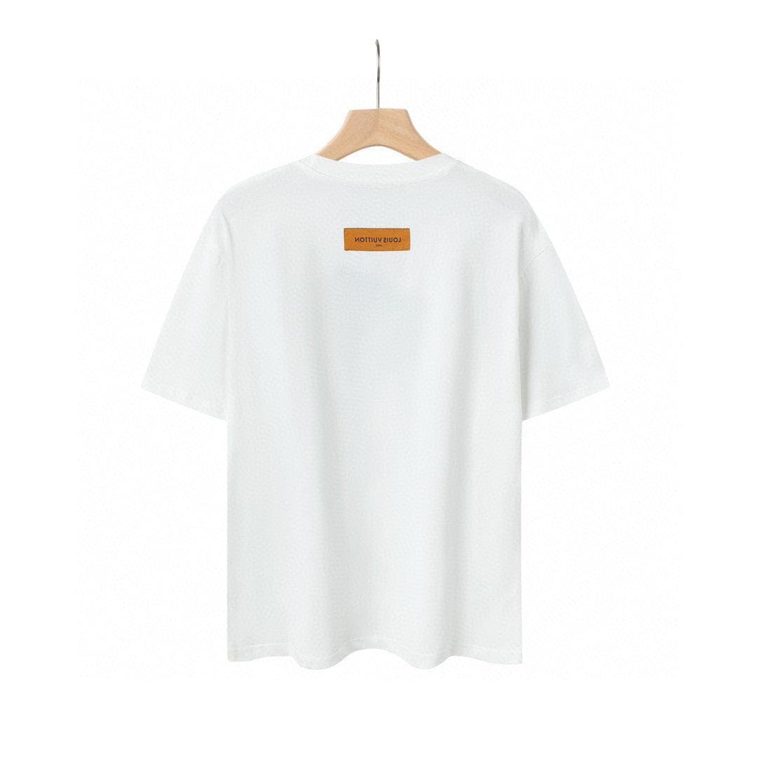 Louis Vuitton T-Shirt Without Collar 'White' | Banlieue91