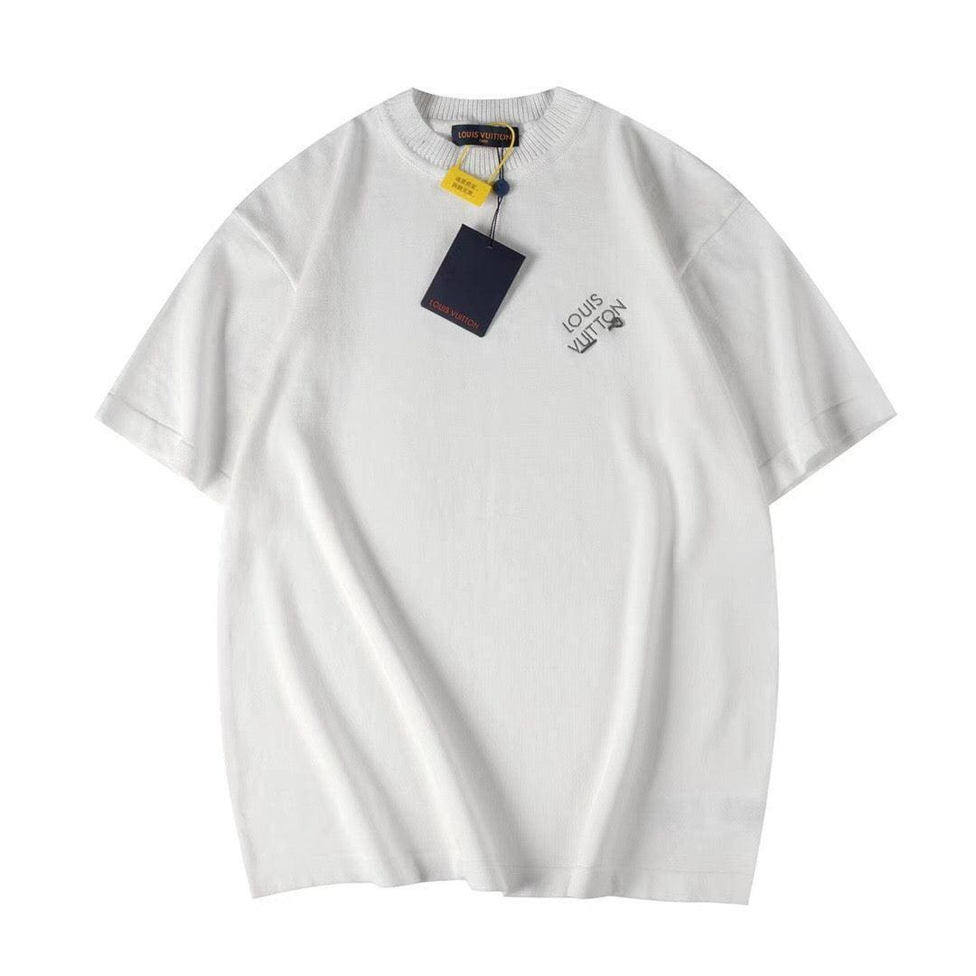 Louis Vuitton T-Shirt Without Collar 'White' | Banlieue91