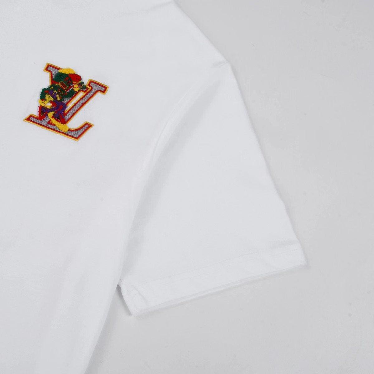 Louis Vuitton T-Shirt Without Collar 'White' | Banlieue91