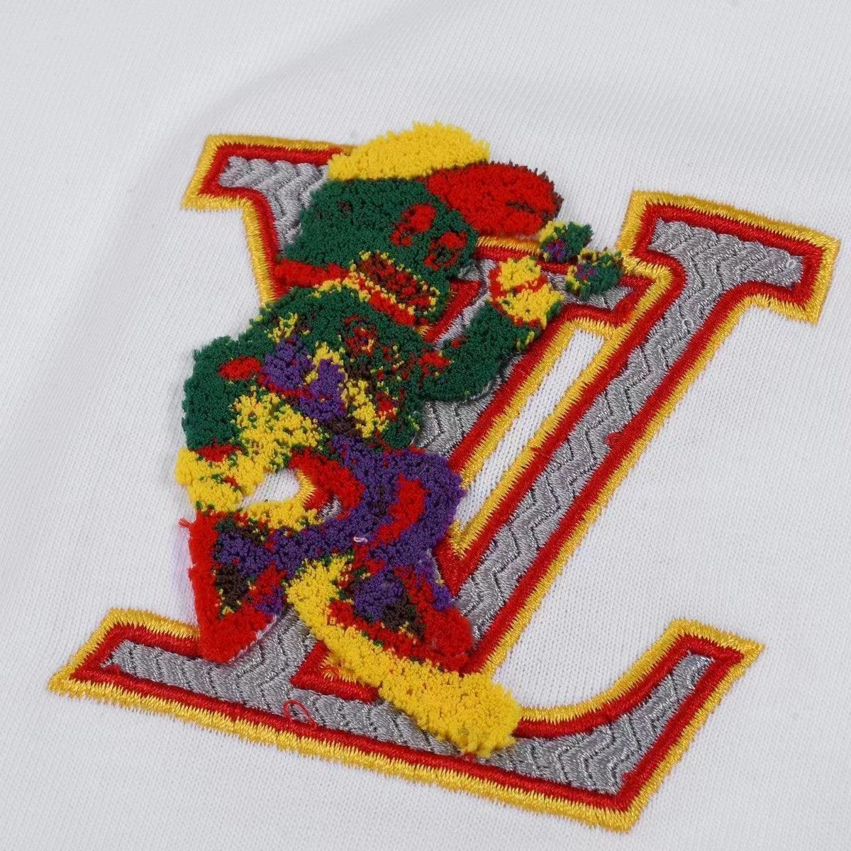 Louis Vuitton T-Shirt Without Collar 'White' | Banlieue91