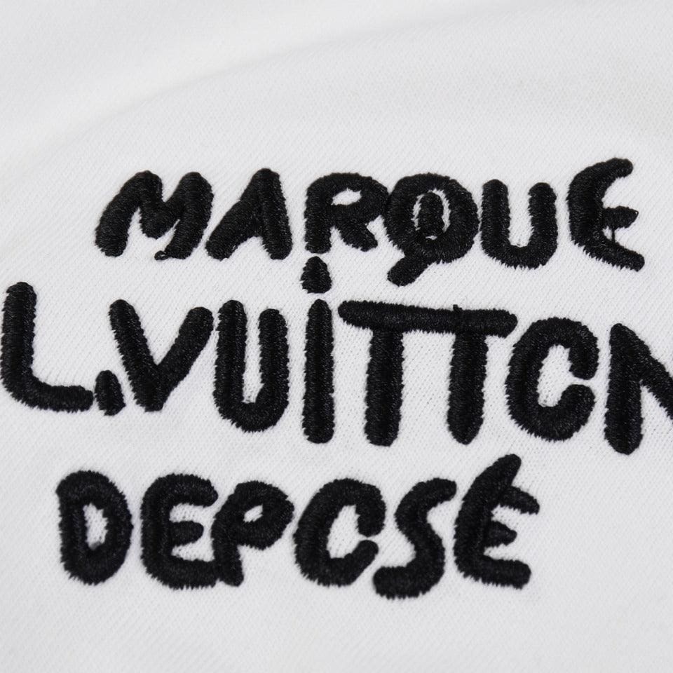 Louis Vuitton T-Shirt Without Collar 'White' | Banlieue91