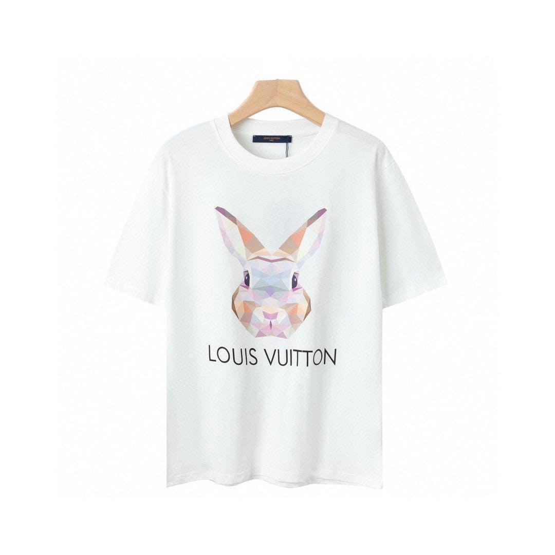Louis Vuitton T-Shirt Without Collar 'White' | Banlieue91