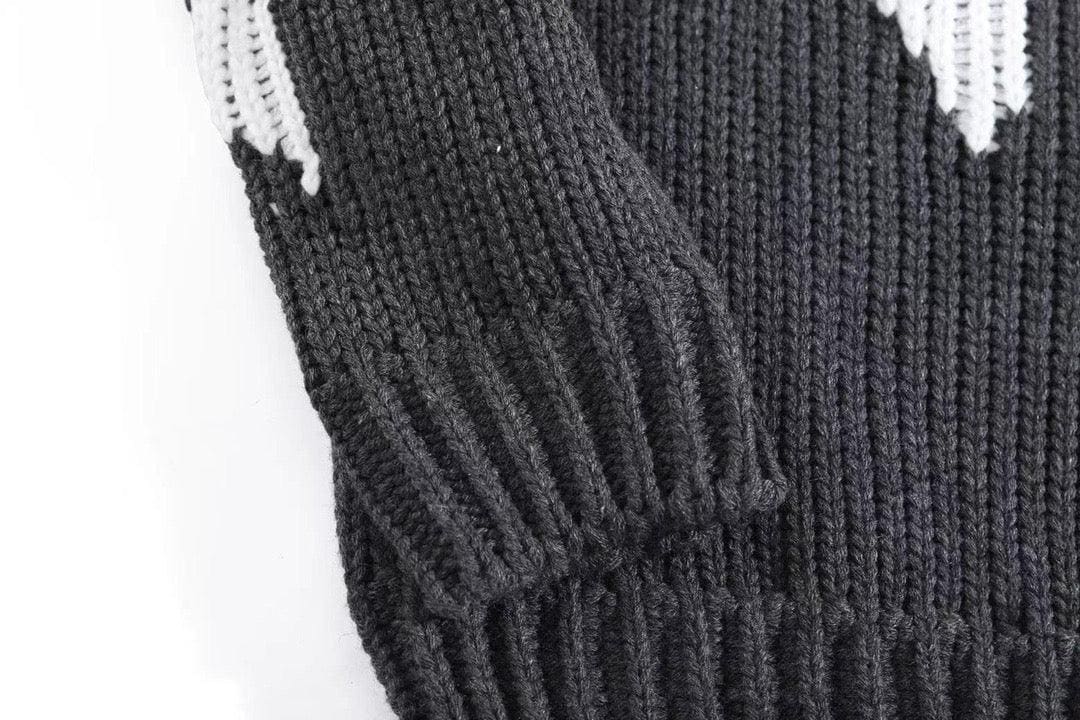 Louis Vuitton × Virgil Abloh Plane Chunky Crewneck | Banlieue91