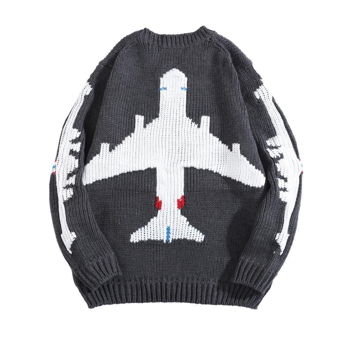 Louis Vuitton × Virgil Abloh Plane Chunky Crewneck | Banlieue91