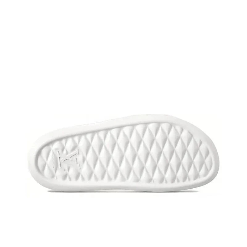 LOUIS VUITTON Waterfront Slide Slippers Men's White | Banlieue91