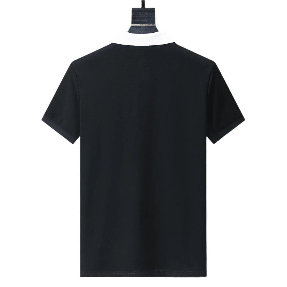 Louis Vuitton White T-Shirt with Collar | Banlieue91