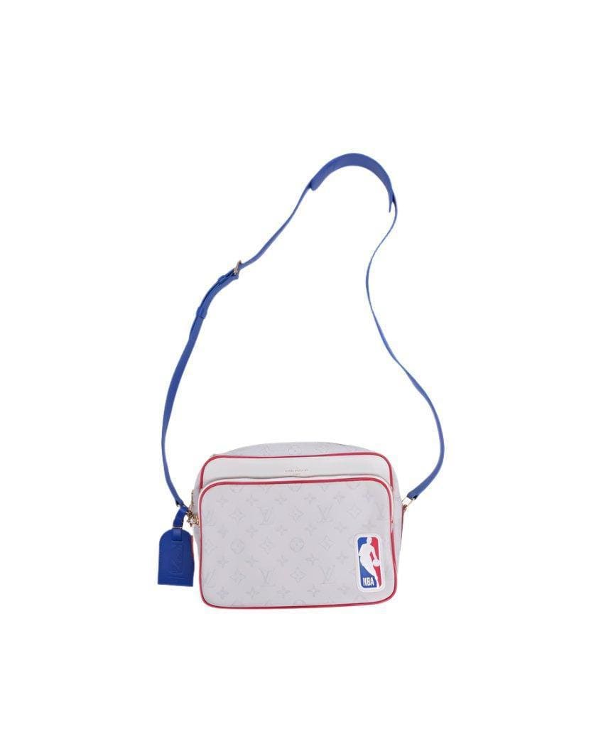 Louis Vuitton x NBA Nil Messenger Bag Monogram Antarctica Canvas | Banlieue91