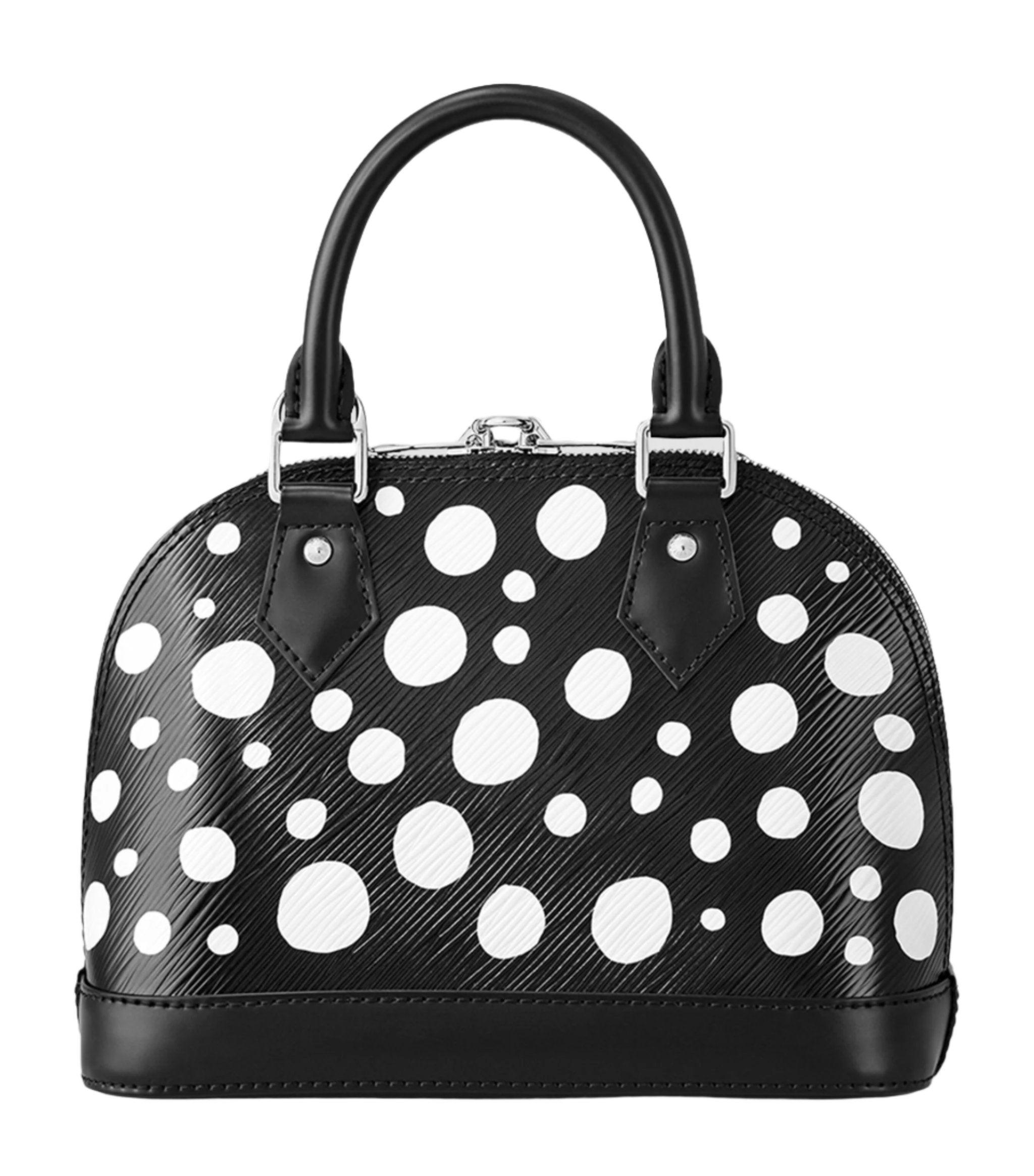 Louis Vuitton x Yayoi Kusama Alma BB Top-Handle Bag - Banlieue91