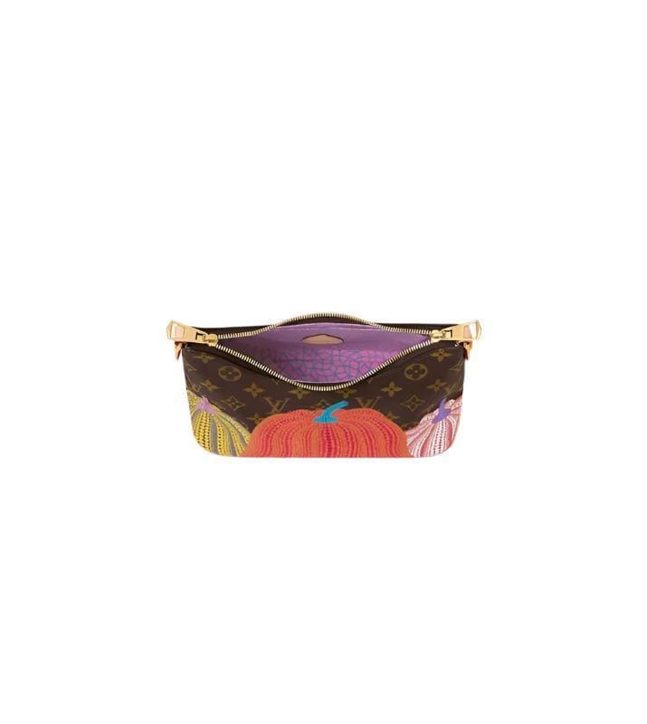 Louis Vuitton x Yayoi Kusama Boulogne NM Monogram Pumpkin Shoulder Bag | Banlieue91