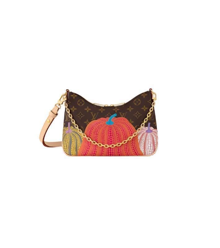 Louis Vuitton x Yayoi Kusama Boulogne NM Monogram Pumpkin Shoulder Bag | Banlieue91