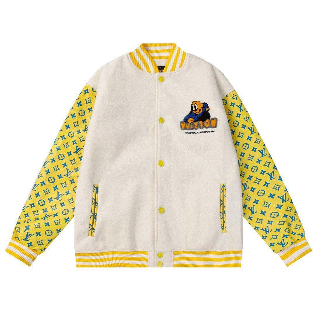 Louis Vuitton Yellow and Cream Jacket | Banlieue91