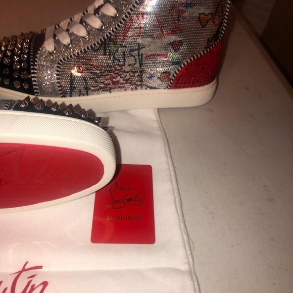 CHRISTIAN LOUBOUTIN - SNEAKER - Banlieue91 -